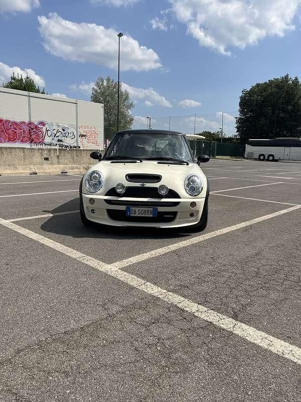 Usata Mini John Cooper Works 212 CV (155 kW) 2005 Utilitaria