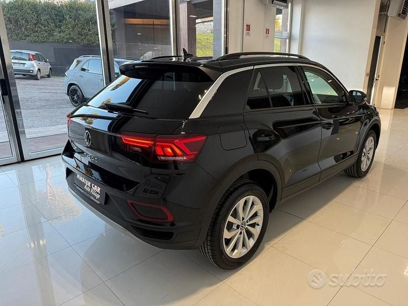 Nuova VW T-Roc Edition 115 CV (84 kW) 2025 Nero SUV