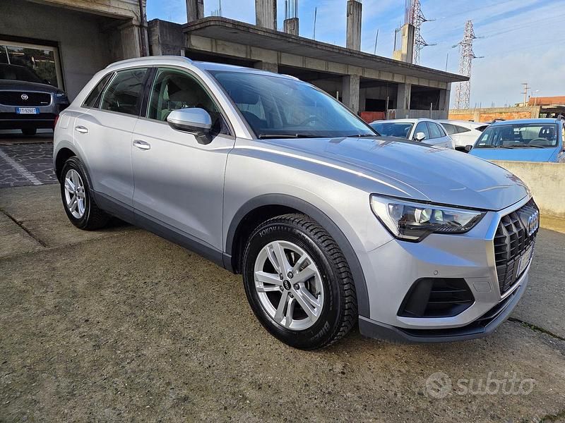 Usata Audi Q3 Advanced 150 CV (110 kW) 2021 Grigio SUV