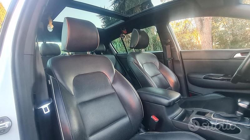 Usata Kia Sportage 136 CV (100 kW) 2016 Bianco SUV