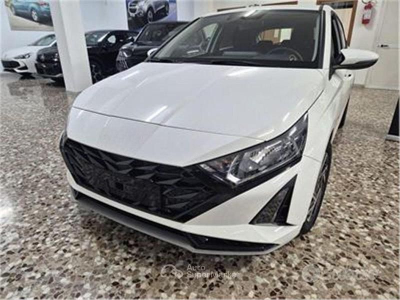Nouvelle Hyundai i20 90 ch (66 kW) 2026 Blanc Citadine