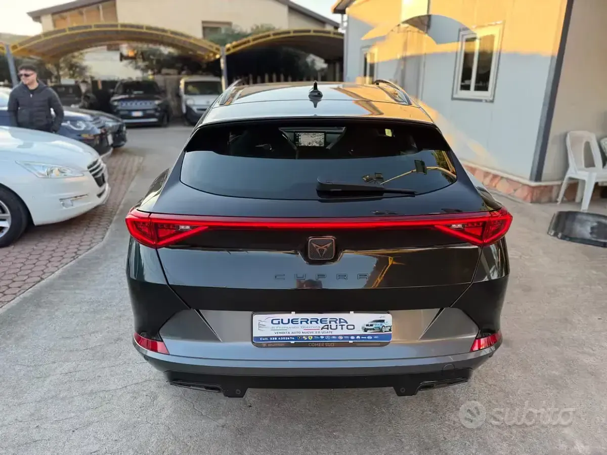 Usata Cupra Formentor 150 CV (110 kW) 2023 Nero SUV