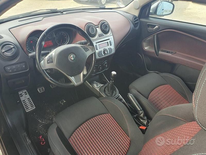 Usata Alfa Romeo MiTo Distinctive 155 CV (114 kW) 2008 Nero Utilitaria