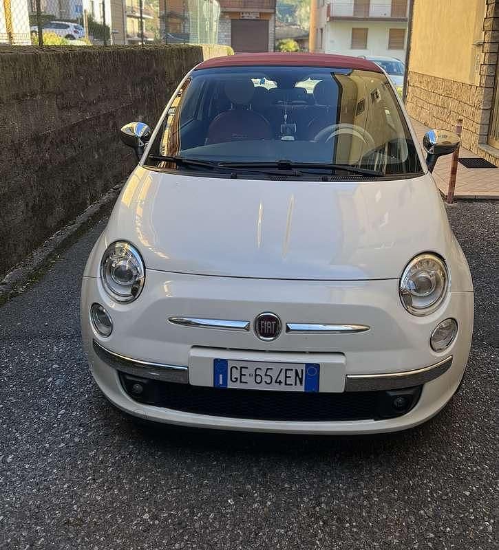 Usata Fiat 500C Lounge 75 CV (55 kW) 2015 Cabrio