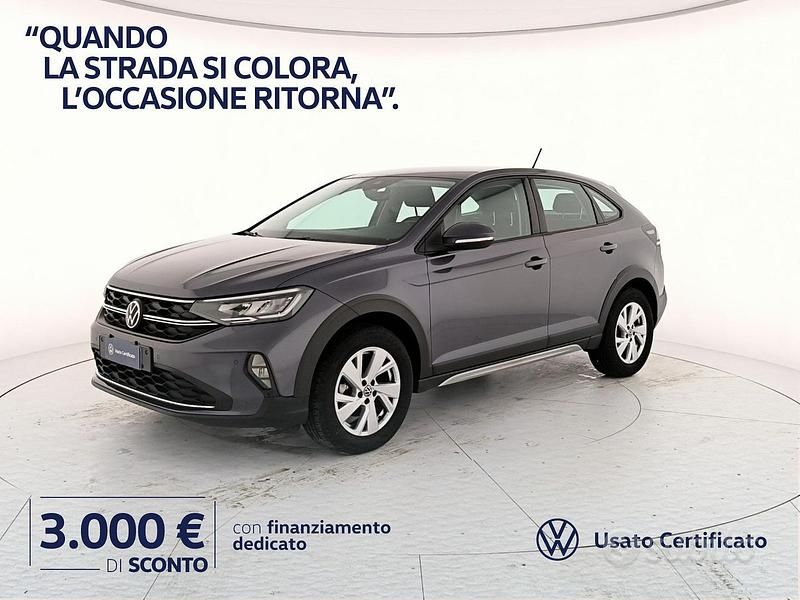 Usata VW Taigo Life 116 CV (85 kW) 2024 Grigio SUV