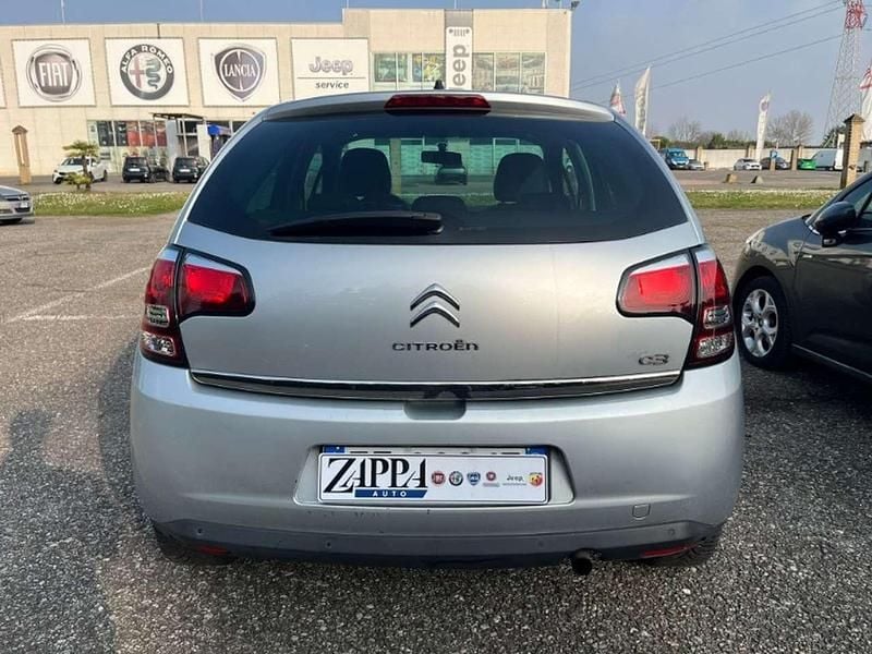 Usata Citroën C3 Exclusive 82 CV (60 kW) 2016 Grigio Utilitaria