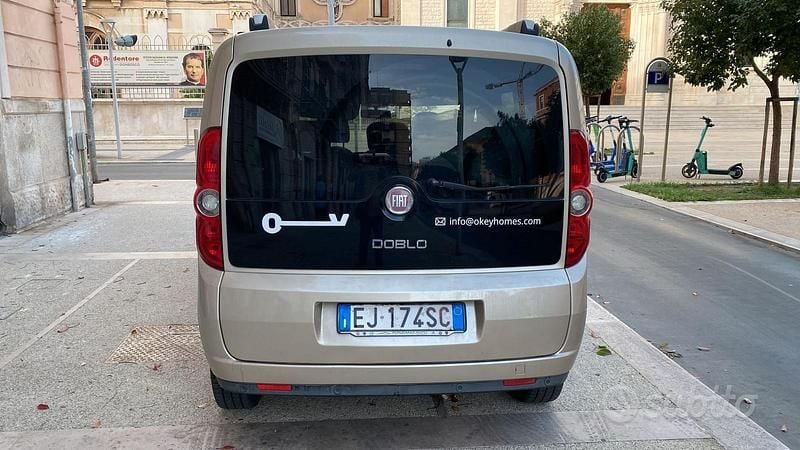 Usata Fiat Doblò Wagon 2011 Monovolume
