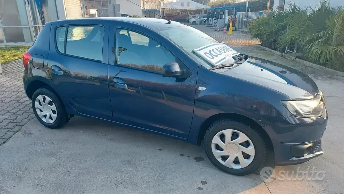 Brugt Dacia Sandero 75 HK (55 kW) 2016 Blå Sedan