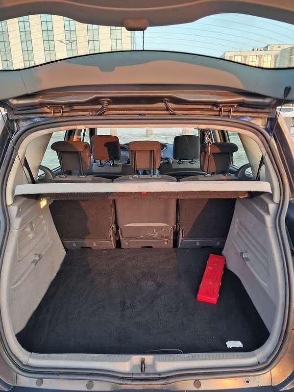 Usata Renault Scénic II Exception 110 CV (80 kW) 2006 Blu/azzurro Monovolume