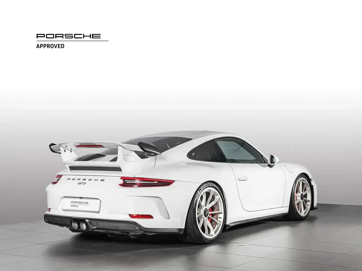 Usata Porsche 911 GT3 Sport 500 CV (367 kW) 2018 Bianco Coupé