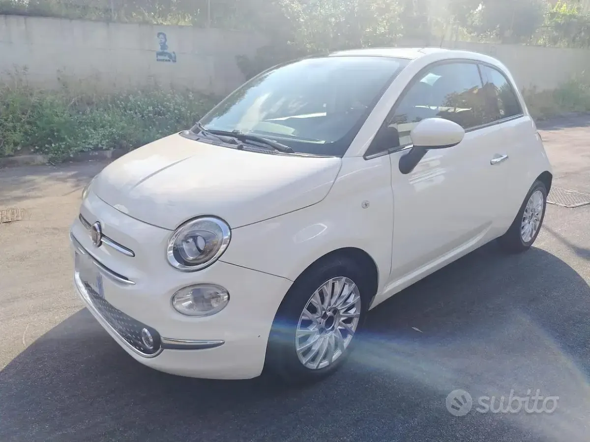 Usata Fiat 500 Riva 69 CV (50 kW) 2016 Bianco Berlina