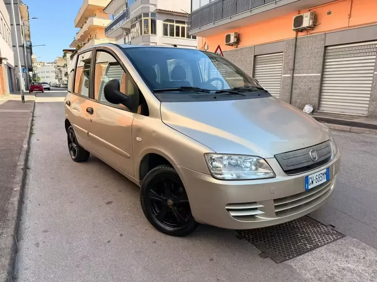 Usata Fiat Multipla Dynamic 103 CV (75 kW) 2009 Grigio Monovolume