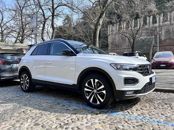 Usata VW T-Roc IQ Drive 150 CV (110 kW) 2019 Bianco SUV