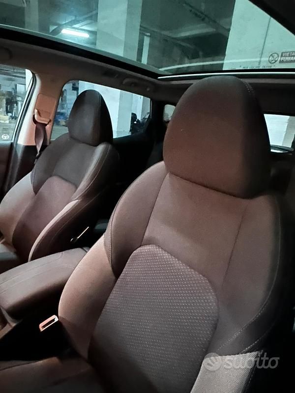 Usata Nissan Qashqai Tekna 131 CV (96 kW) 2018 Grigio SUV