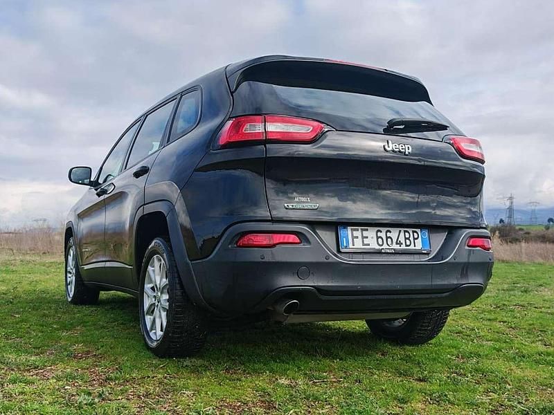 Usata Jeep Cherokee Limited 140 CV (102 kW) 2016 Nero SUV