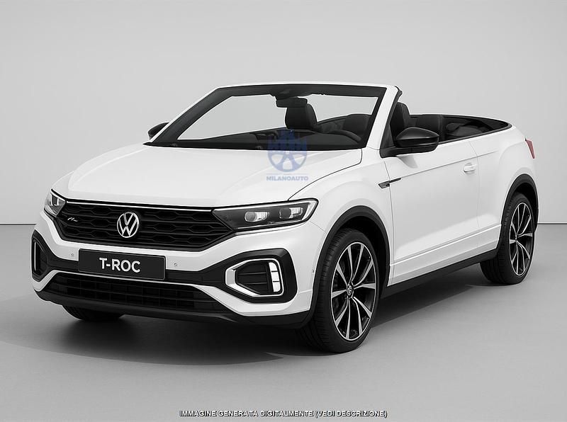 Usata VW T-Roc Style 150 CV (110 kW) 2021 Bianco SUV