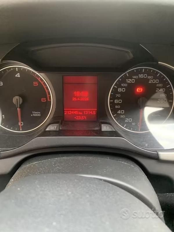 Usata Audi A4 143 CV (105 kW) 2009 Grigio Station wagon