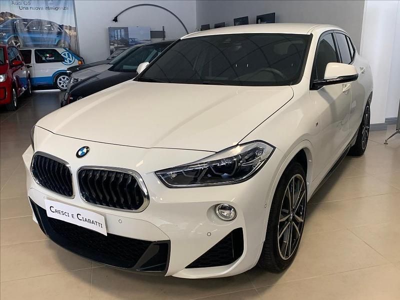 Usata BMW X2 M Sport 150 CV (110 kW) 2019 Bianco SUV