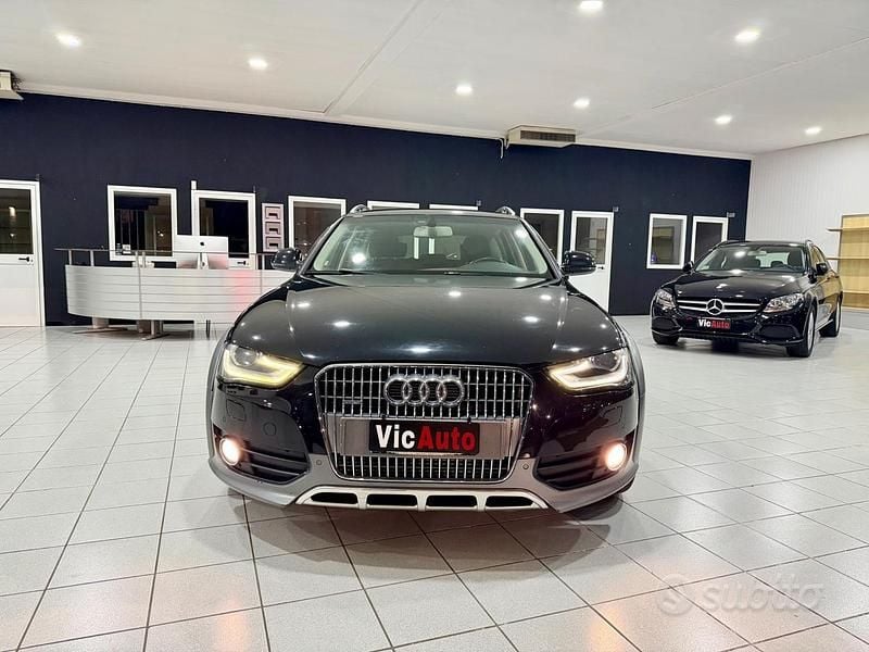 Usata Audi A4 Allroad Business 177 CV (130 kW) 2014 Nero Station wagon