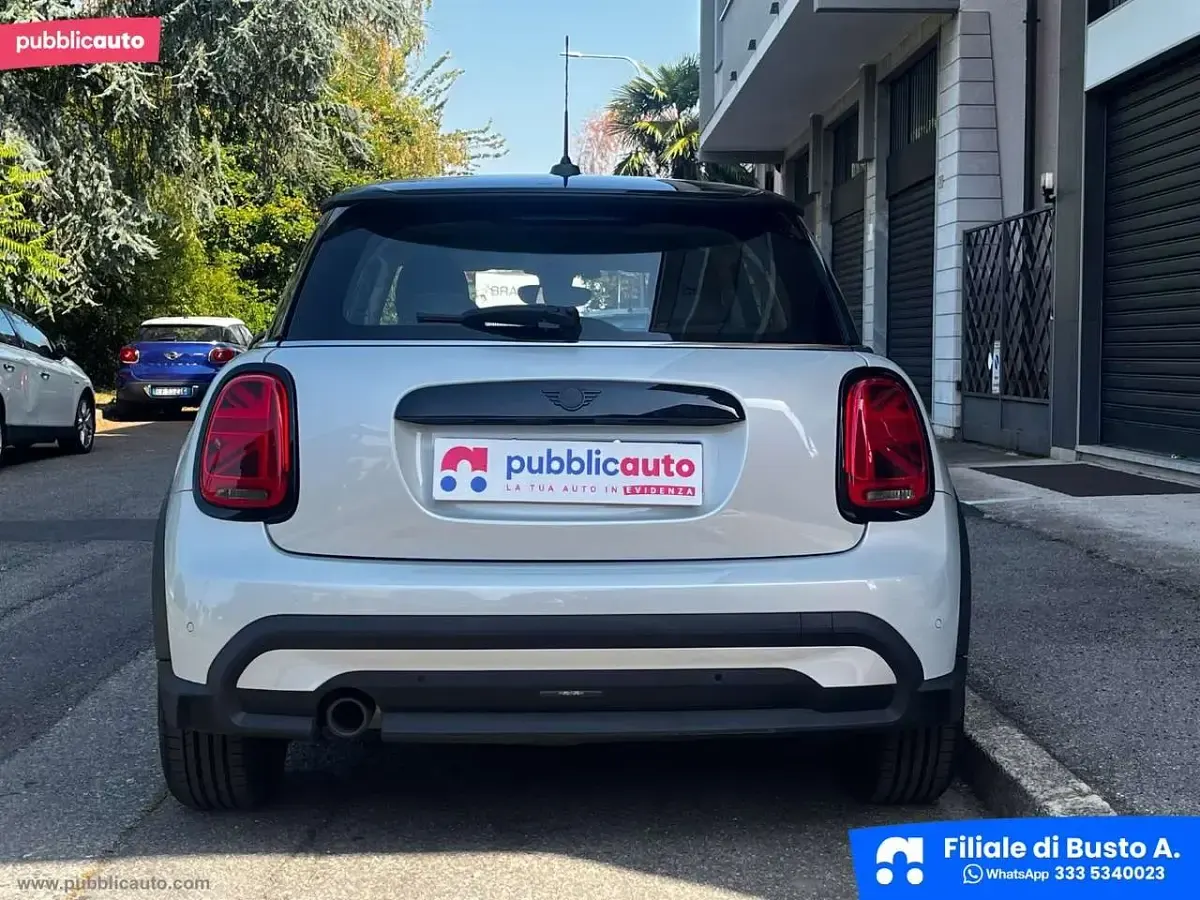 Usata Mini Cooper Business 136 CV (100 kW) 2022 Grigio Utilitaria