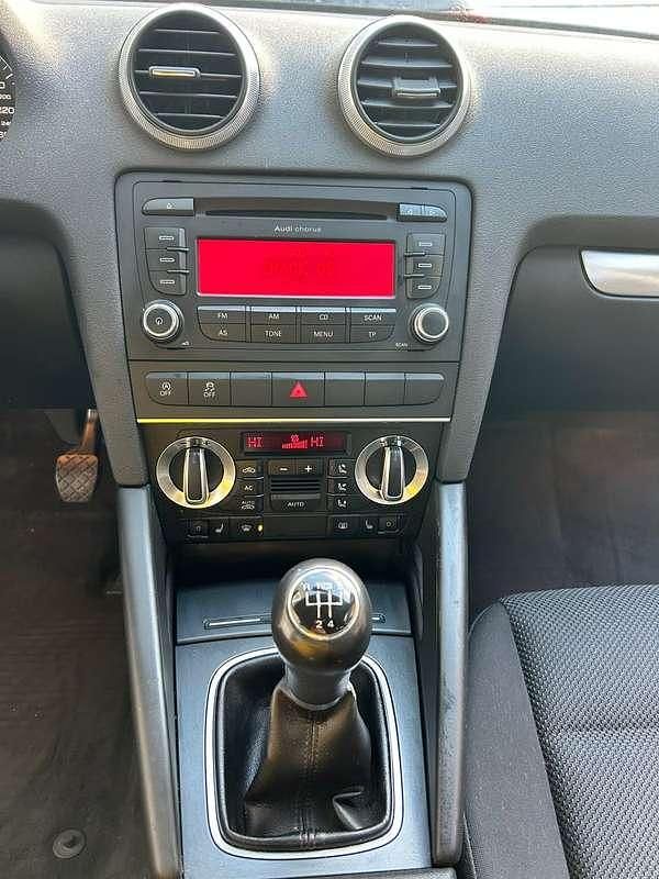 Usata Audi A3 Ambiente 90 CV (66 kW) 2000 Argento Berlina