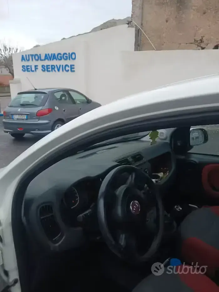 Usata Fiat Panda 95 CV (69 kW) 2016 Bianco Utilitaria