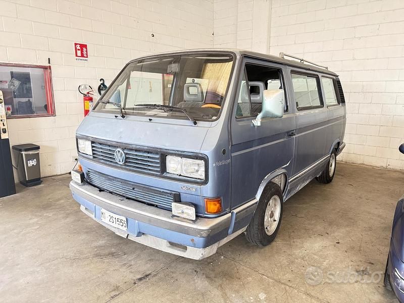 Blu Usata 1990 VW T3 Edition Furgone | 7900 € - Immagine 1/4