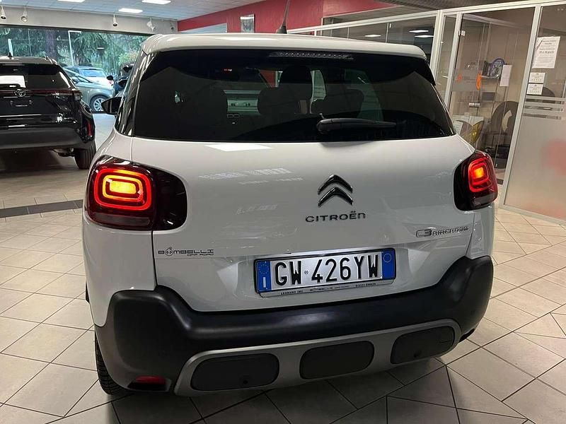 Usata Citroën C3 Aircross 110 CV (80 kW) 2024 Bianco SUV