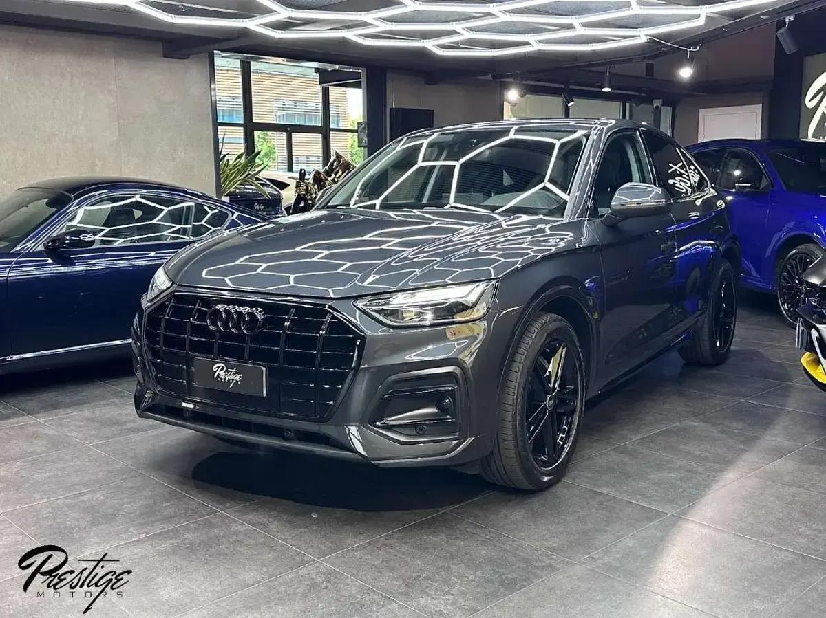 Usata Audi Q5 Sportback Ambiente 163 CV (119 kW) 2023 Grigio SUV
