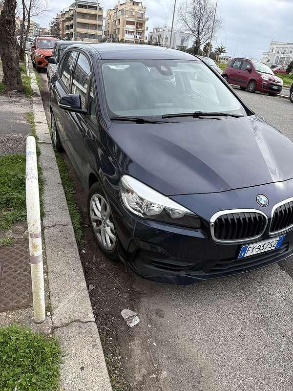 Usata BMW 225 iPerformance 224 CV (164 kW) 2019 Blu/azzurro Berlina