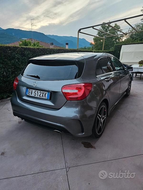 Gebraucht Mercedes A160 AMG 2014 Grau Limousine
