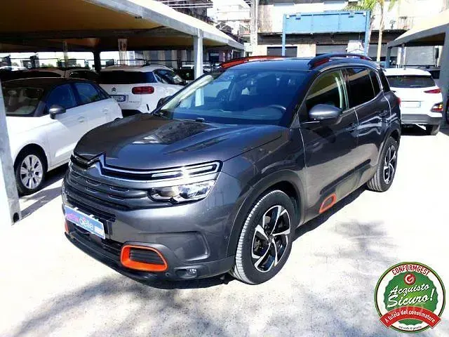 Usata Citroën C5 Aircross Shine 131 CV (96 kW) 2020 Grigio SUV