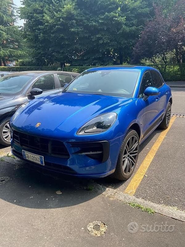 Usata Porsche Macan 2020 Blu SUV