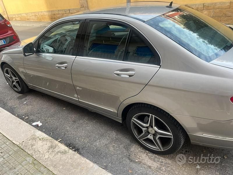Usata Mercedes C180 2008 Grigio Berlina