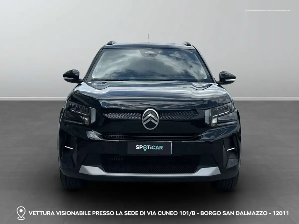 Usata Citroën C3 PureTech 101 CV (74 kW) 2025 2t nero perlato SUV