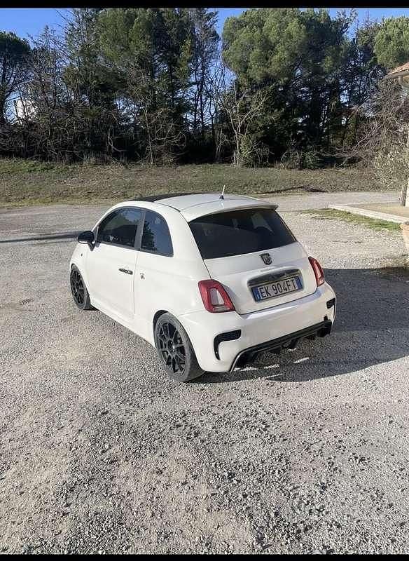 Usata Abarth 500 Esseesse 135 CV (99 kW) 2011 Utilitaria
