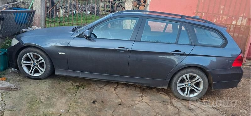 Usata BMW 320 177 CV (130 kW) 2007 Grigio Station wagon