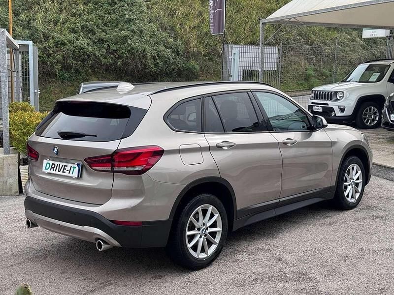 Usata BMW X1 Advantage 150 CV (110 kW) 2021 Grigio SUV