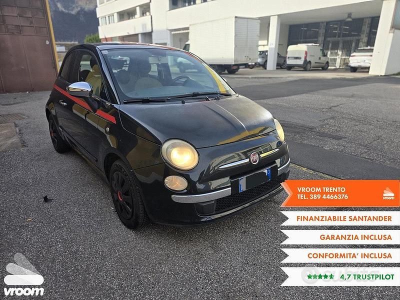 Usata Fiat 500 Sport 69 CV (50 kW) 2008 Coupé