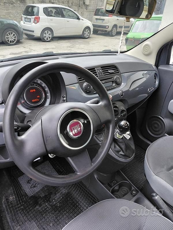 Begagnad Fiat 500 69 HK (50 kW) 2015 Cab