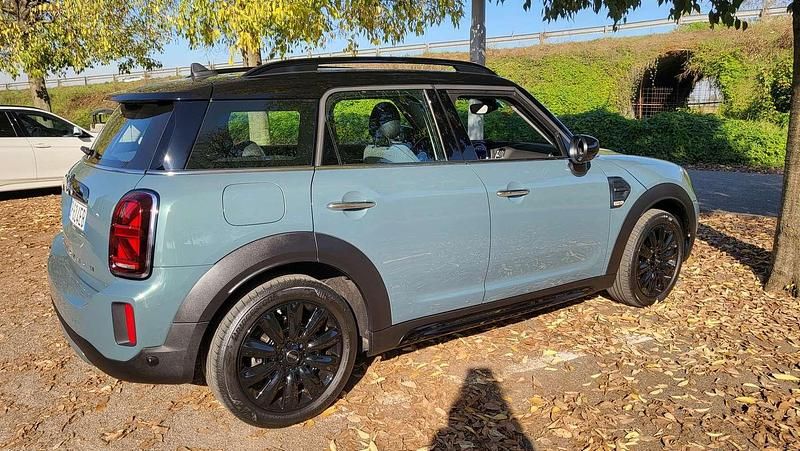 Usata Mini Cooper Countryman Classic 136 CV (100 kW) 2023 Verde SUV
