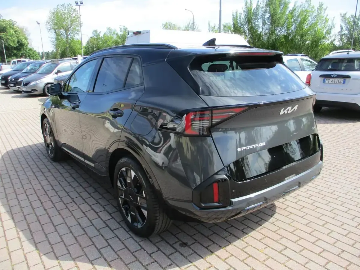 Nuova Kia Sportage GT-Line 136 CV (100 kW) 2026 Giallo SUV