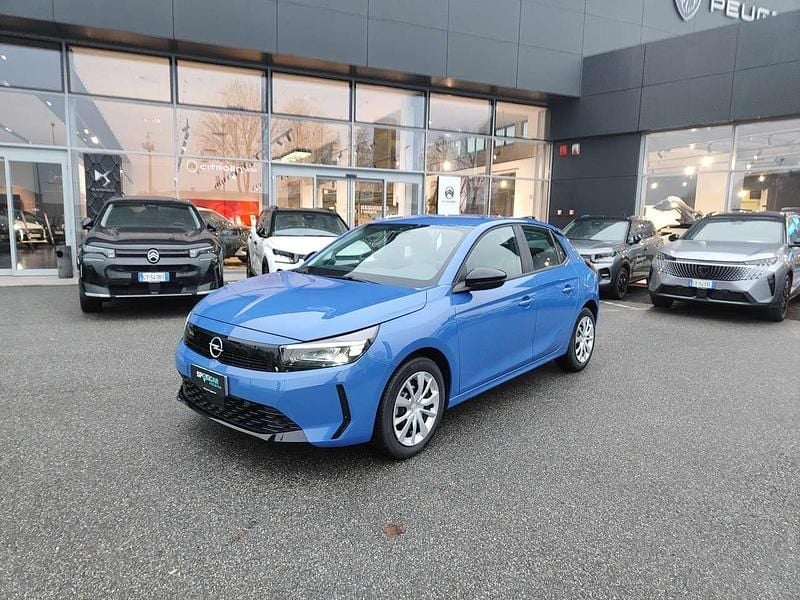 Nuova Opel Corsa Edition 101 CV (74 kW) 2025 Voltaik blue Berlina