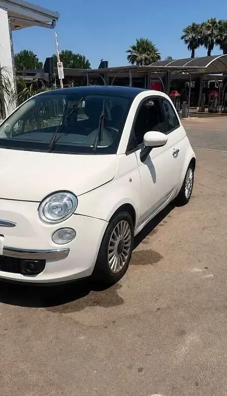 Usata Fiat 500 Lounge 69 CV (50 kW) 2010 Berlina