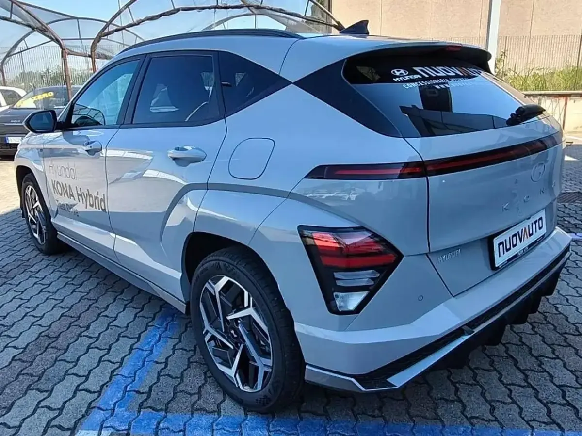 Nuova Hyundai Kona N Line 102 CV (75 kW) 2026 Grigio SUV