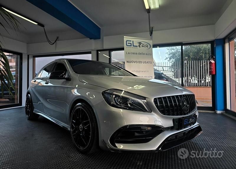 Usata Mercedes A180 Premium 110 CV (80 kW) 2018 Grigio Berlina