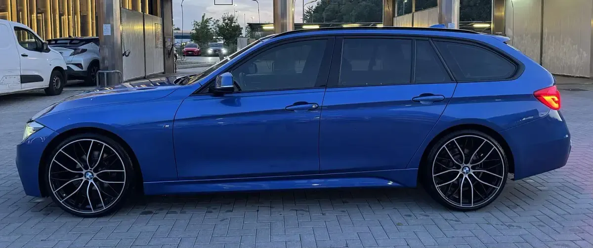 Usata BMW 320 M Sport 190 CV (139 kW) 2016 Station wagon