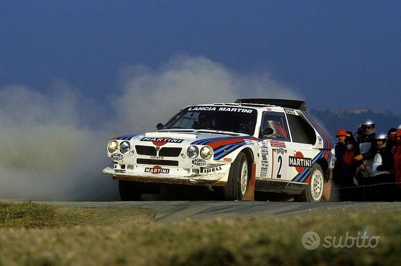 Usata Lancia Delta 250 CV (183 kW) 1988 Utilitaria