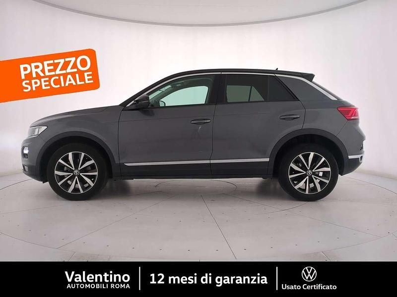 Usata VW T-Roc Style 110 CV (80 kW) 2022 Grigio SUV