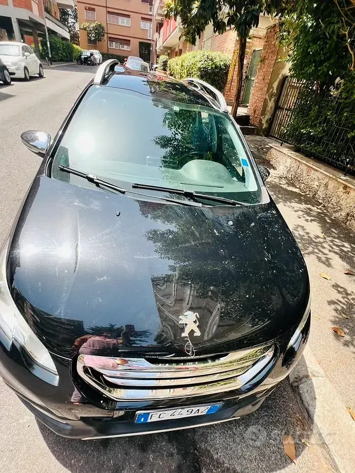Usata Peugeot 2008 Allure 110 CV (80 kW) 2016 Nero SUV